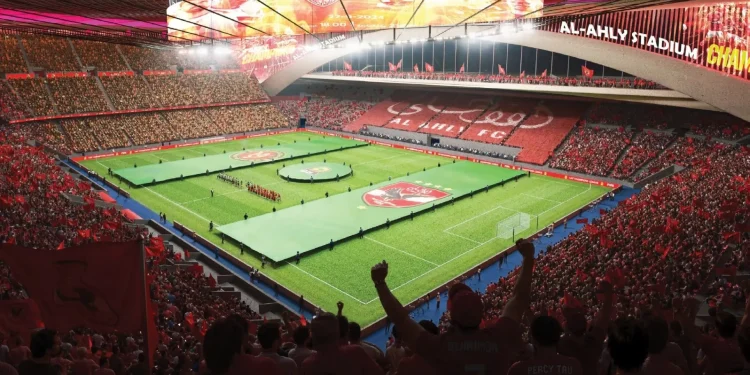 حقيقة توقف الحفر في ستاد الأهلي