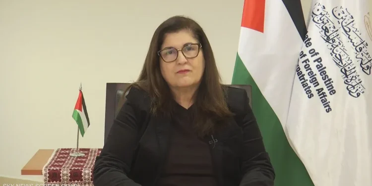 وزيرة الخارجية الفلسطينية: بريطانيا تستعد للاعتراف بدولة فلسطين رسميًا