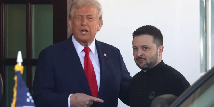 زيلينسكي: فوجئت بتغير موقف “ترامب” من الحرب في أوكرانيا