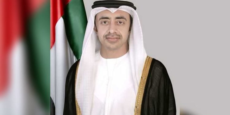 عبدالله بن زايد: ندين بأشد العبارات الاعتداء الإسرائيلي على قطر