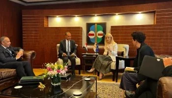 عبد العاطي يبحث مع رئيسة البرلمان القبرصي آخر مستجدات الأوضاع في غزة