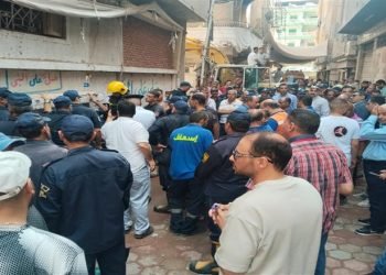 إخلاء سبيل صاحب مصنع المحلة المنهار بكفالة