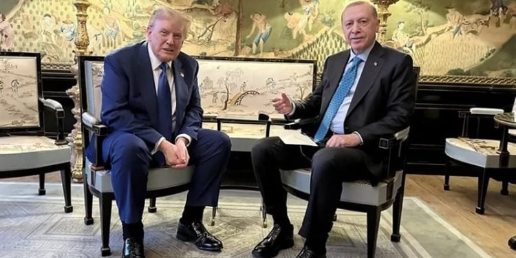 أردوغان: أؤيد رؤية ترامب للسلام وهناك إرادة مشتركة لوقف سفك الدماء بغزة وفلسطين