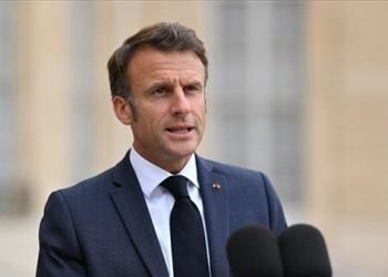 الرئيس الفرنسي: العالم يتحمّل مسؤولية فشله في بناء سلام عادل بالشرق الأوسط