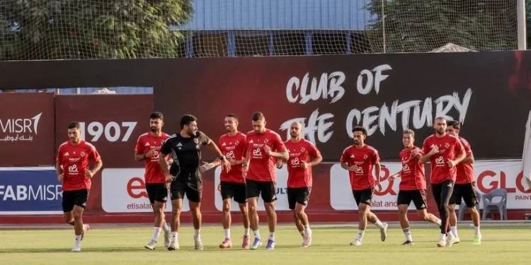 الأهلي في مواجهة صعبة أمام سيراميكا بالدوري المصري