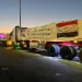 الهلال الأحمر يقدم 2750 طن مساعدات غذائية بقافلة «زاد العزة» الـ 30 إلى غزة