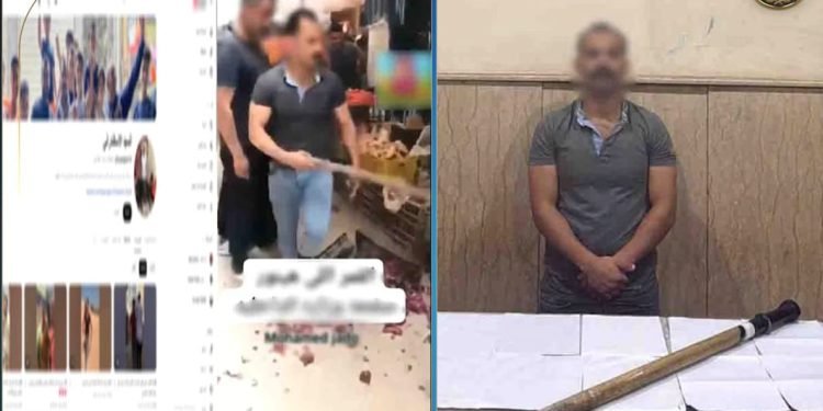 القبض على تيك توكر نشر فيديو لأعمال بلطجة بالإسكندرية