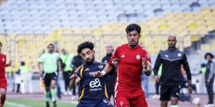 نتيجة مباراة الأهلي وحرس الحدود في الدوري الممتاز.. الأحمر يتقدم بهدف بالشوط الأول