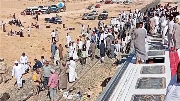 قرار جديد من النيابة بشأن سائق قطار مطروح ومساعده