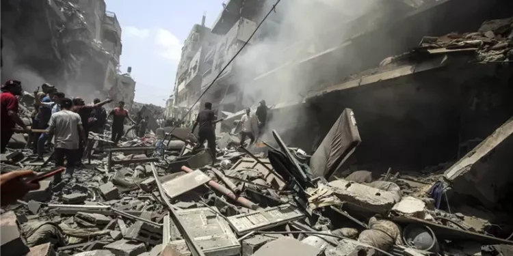 حصيلة الشهداء بغزة تتجاوز 3542 فلسطينياً وسط استمرار القصف البري