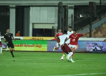 تريزيجيه يقود الأهلي لانتصار صعب على سيراميكا كليوباترا