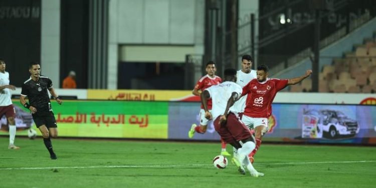 تريزيجيه يقود الأهلي لانتصار صعب على سيراميكا كليوباترا