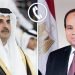 للاطلاع على آخر تطورات الاعتداء الإسرائيلي.. السيسي يجري اتصالًا بأمير قطر