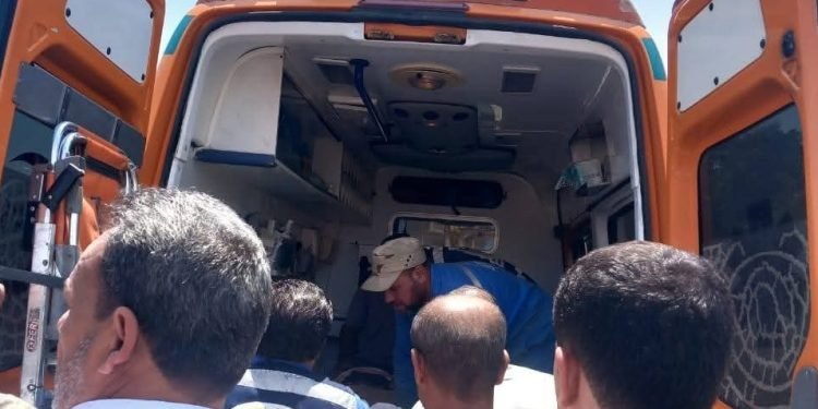 مصرع راكب وإصابة 9 في حادث على طريق الضبعة بالبحيرة