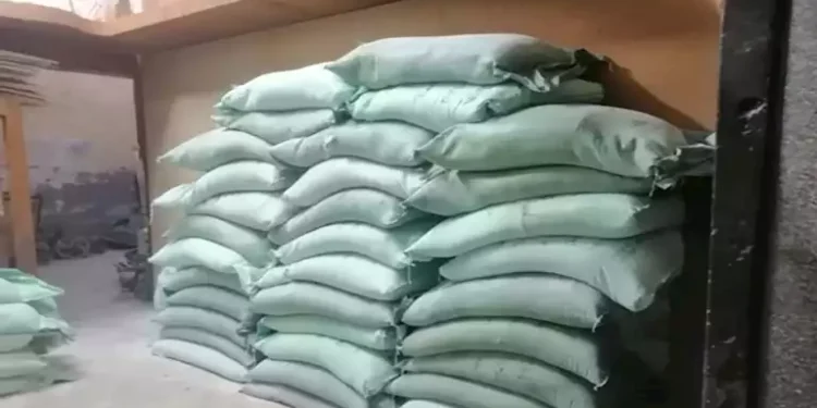 الداخلية تضبط 21 طناً من الدقيق المدعم في حملات تموينية موسعة