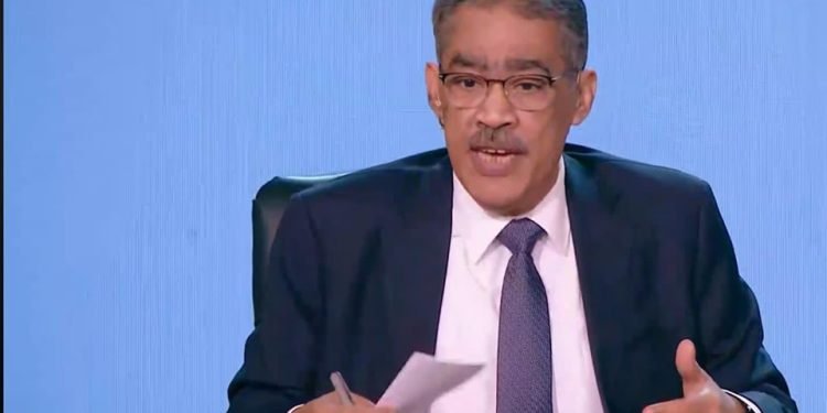ضياء رشوان: السيسي أعاد وصف إسرائيل بـ”العدو” بعد عقود