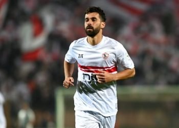 عبدالله السعيد يهدر ركلة جزاء في مباراة الأهلي والزمالك