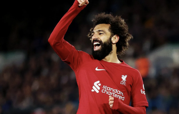 محمد صلاح يكتب إنجازًا جديدًا في الدوري الإنجليزي بعد تخطي بيرنلي
