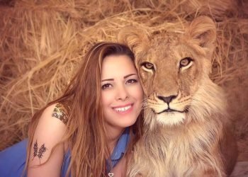 مقابل 400 ألف جنيه.. عامل سيرك طنطا يتصالح مع مدربة الأسود أنوسة كوتة