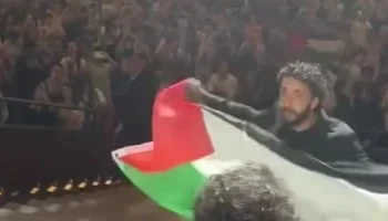 هتاف غزة يدوي في مهرجان فينسيا.. تفاصيل