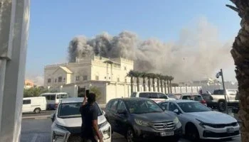 الداخلية القطرية تعلن استشهاد أحد عناصرها في الهجوم الإسرائيلي