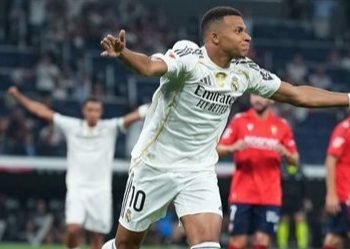 نادي ريال أوفييدو يعتذر لـ مبابي بسبب عنصرية أحد جماهيره