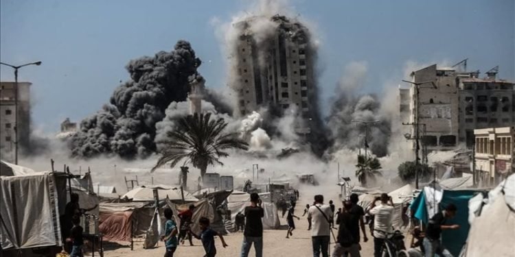 17 شهيدا في غزة في القصف الإسرائيلي منذ فجر اليوم