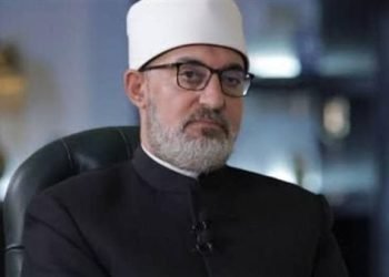 بأشد العبارات.. مفتي الجمهورية يدين العدوان الإسرائيلي على قطر