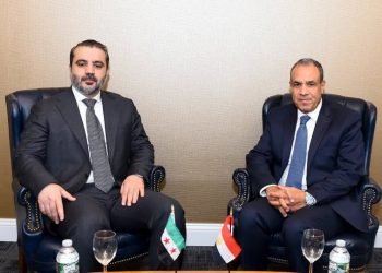 وزير الخارجية يلتقي نظيره السوري على هامش أعمال الجمعية العامة للأمم المتحدة