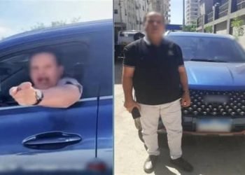 القبض على صاحب محل سب سيدة صورته خلال مشاجرة مع سائق بالمنوفية