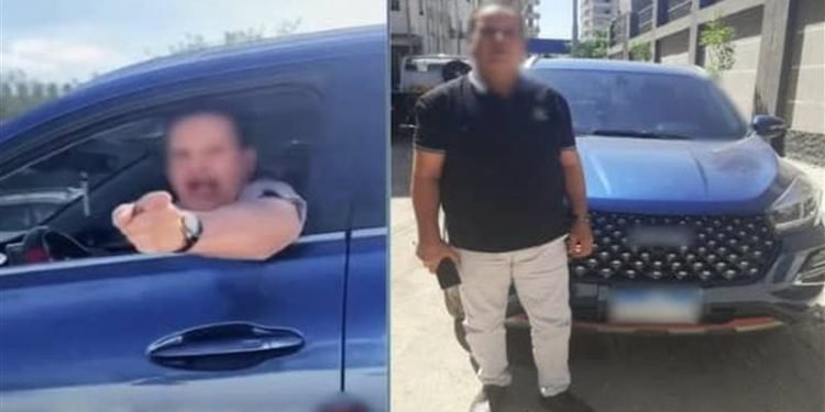 القبض على صاحب محل سب سيدة صورته خلال مشاجرة مع سائق بالمنوفية