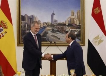 الرئاسة: مباحثات السيسي وملك إسبانيا استهدفت تعزيز التعاون السياحي