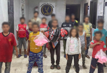 ضبط شخصين استغلا 18 طفلًا في أعمال التسول وترويج المخدرات بالجيزة