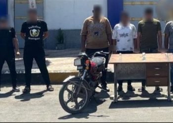 مشاجرة بالأسلحة البيضاء بموقف سيارات في بورسعيد