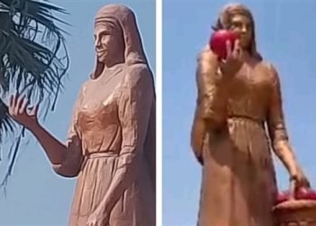الفراولة مش موجودة.. سرقة تمثال الفلاحة المصرية بالإسماعيلية