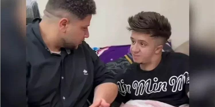 القبض على التيك توكر عمر فرج وشقيقه صاحب شخصية أم عمر