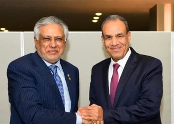 وزير الخارجية يبحث مع نظيره الباكستاني التطورات في غزة