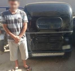 ضبط سائق توك توك تحرش بطفلة في الغربية