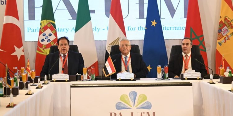 رئيس مجلس النواب يفتتح الجمعية البرلمانية للاتحاد من أجل المتوسط بشرم الشيخ