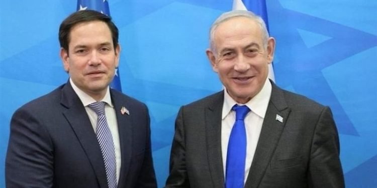 وزير الخارجية الأمريكي يهاجم الاعتراف بفلسطين ويؤكد دعم بلاده لإسرائيل