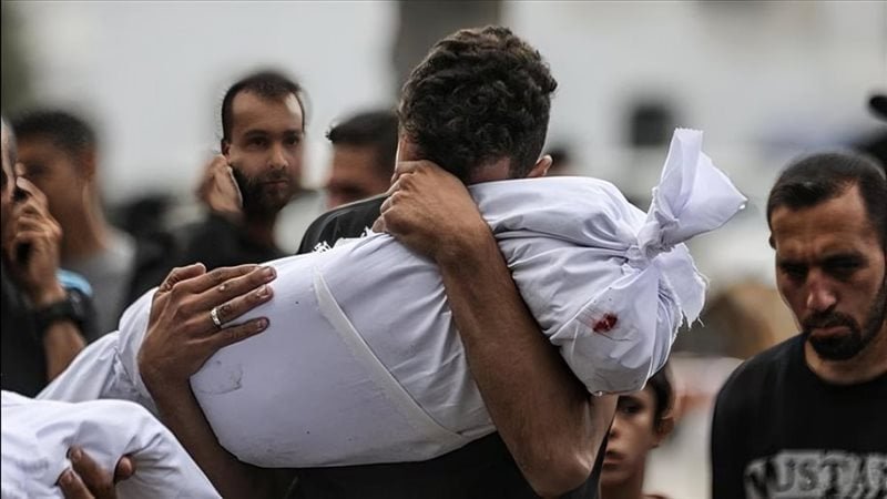 استشهد 41 فلسطينيا بنيران الاحتلال الإسرائيلي في قطاع غزة منذ فجر اليوم