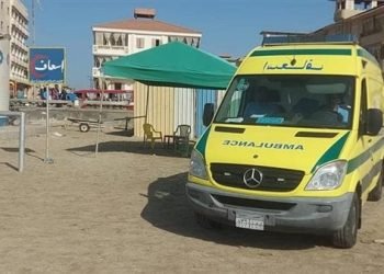 إصابة 9 أشخاص في حادث تصادم على صحراوي الإسماعيلية