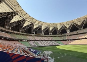 ملعب “الجوهرة المشعة” يستعد لمباراة الأهلي السعودي وبيراميدز في كأس الإنتركونتيننتال