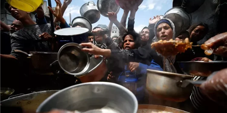 وفاة 6 أشخاص بينهم طفل بسبب المجاعة في غزة خلال 24 ساعة