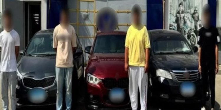 تصالح ضحايا مطاردة طريق الواحات مع المتهمين