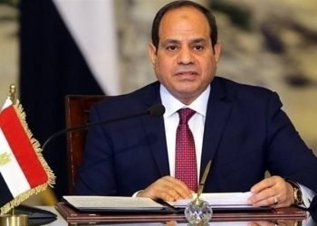 السيسي يشهد احتفالية المولد النبوي الشريف بمركز المنارة