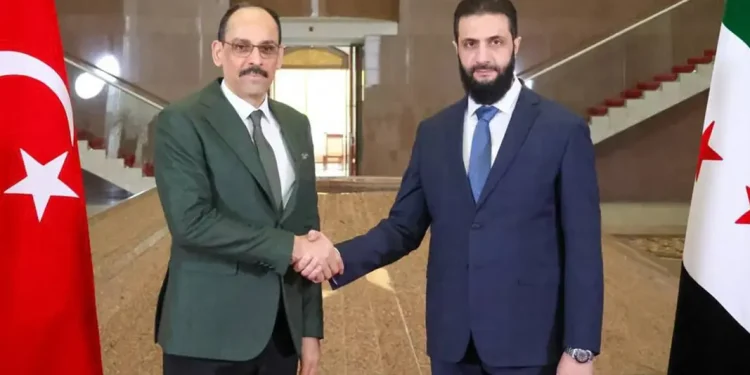 رئيس المخابرات التركية يزور دمشق للقاء الرئيس السوري في ثاني زيارة خلال أشهر