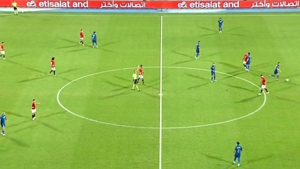 منتخب مصر يتقدم على تونس بالشوط الأول
