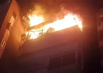 التحقيقات تكشف سبب حريق شقة في حدائق القبة