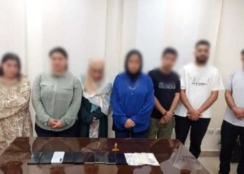 بينهم أجنبي.. القبض على 6 أشخاص بتهمة ممارسة الأعمال الخادشة في أكتوبر